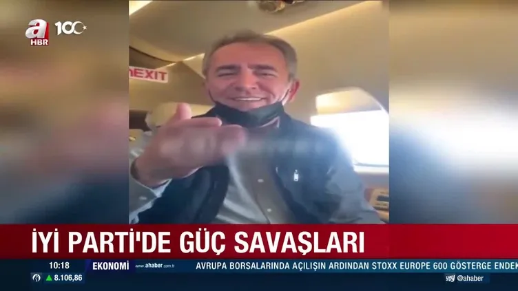 Yeni bomba! Murat İde, Esma Bekar ve İYİ Partililerin özel jette alkol aldığı görüntüler sızdırıldı