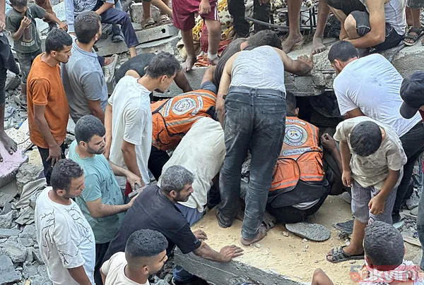 ABD'den İsrail'in soykırımına yeni destek: Gazze'de insanlık dramı! Bu görüntüler film sahnesi değil! - 16