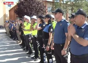Eski vali Karaömeroğlu’na Sivas’ta veda