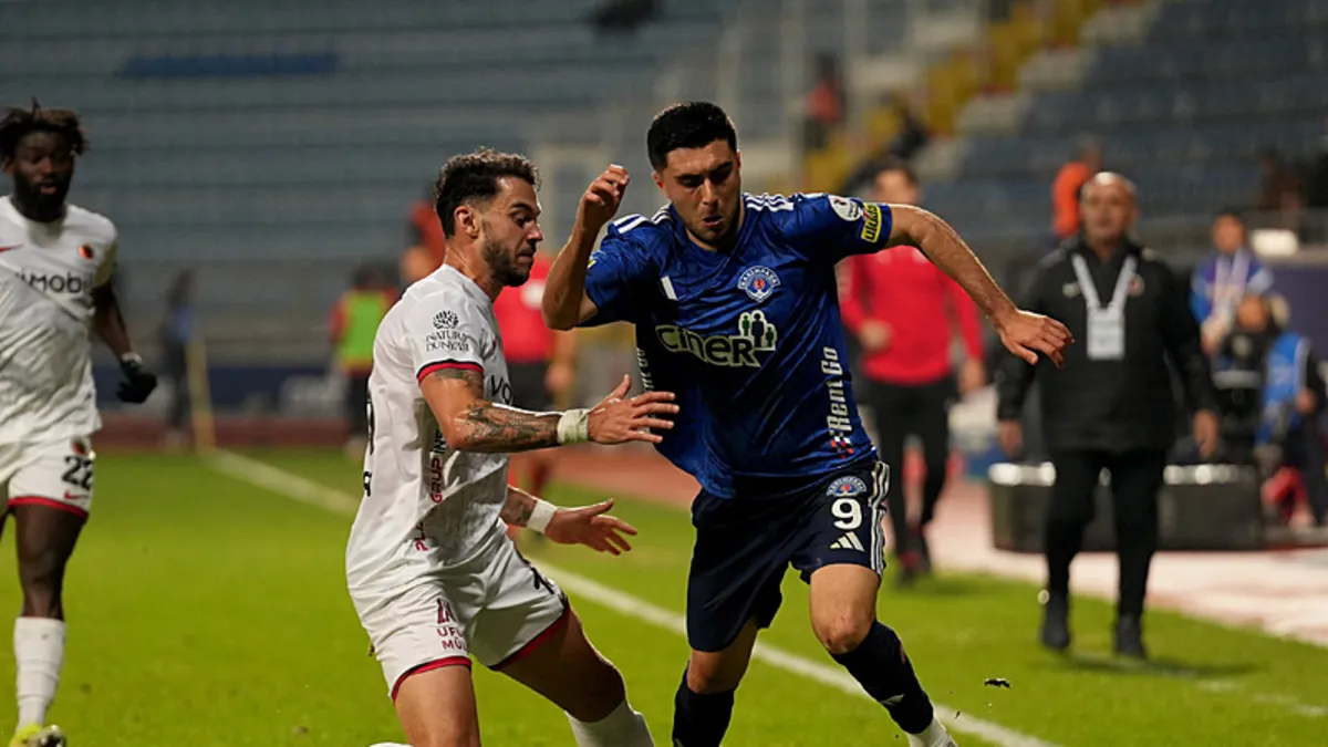 İstanbul'da sessiz akşam! Kasımpaşa - Gençlerbirliği: 0-0 | MAÇ SONUCU