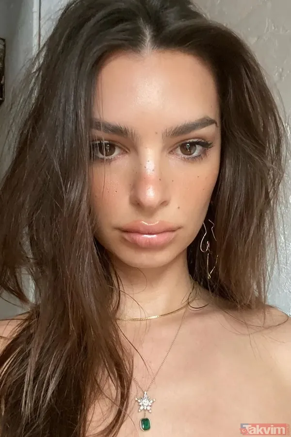 Ünlü Model, "Genellikle Sabahları Yüzümü Yıkamam." Diyerek Şaşırtıcı Bir İtirafta Bulunuyor. 🍊Emily Ratajkowski'nin Sabahjları İlk Yaptığı Şey C Vitamini...