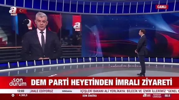 DEM Parti heyetinden İmralı ziyareti