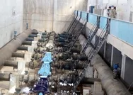 PKK/YPGli teröristlerin Türkiye, suyu kesti iddiasını Esedin mühendisleri yalanladı