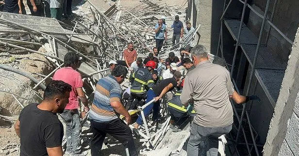 Son dakika: Nevşehir’de inşaatta iskele çöktü: 2 kişi hayatını kaybetti