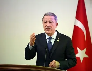 Sadece terörle mücadele ediyoruz