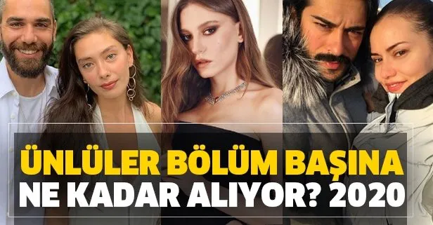 Serenay Sarikaya Nin Dizilerden Alacagi Para Dudak Ucuklatti Iste Unlu Oyuncularin Bolum Basi Aldigi Ucretler 2020 Takvim