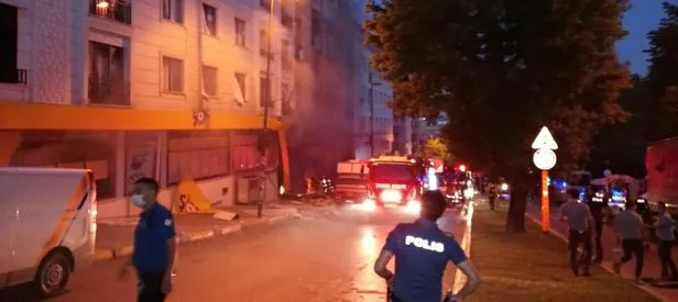 İstanbul Bahçelievler’de patlama