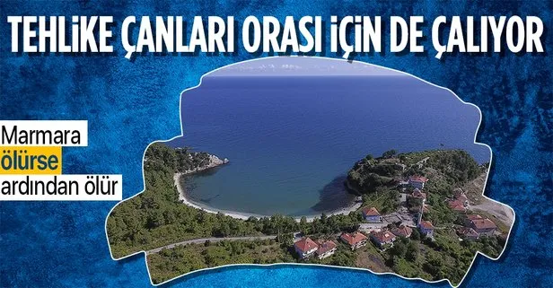 Meclis’te çarpıcı değerlendirme: Marmara Denizi’ndeki deniz salyası müsilaj Karadeniz’i de yok eder