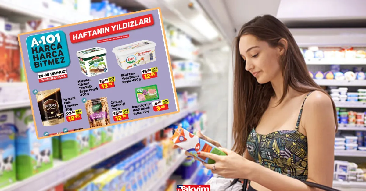 A101 29 Temmuz aktüel kataloğunda yazın ritmini değiştirecek kampanyalar! Tatilcilere özel kamp ürünleri herkesi mest edecek!