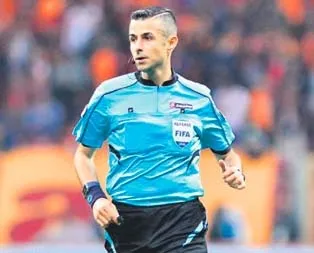 Kupa maçının hakemi Mete Kalkavan