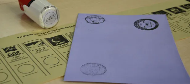 Yeni seçim sistemi için iki model