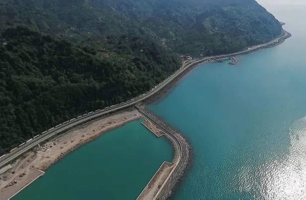 Sarp Sınır Kapısı'nda 21 kilometre TIR kuyruğu-6