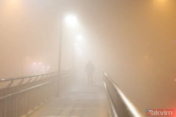 İstanbul’da deniz ulaşımına sis engeli | Bazı vapur seferleri iptal edildi