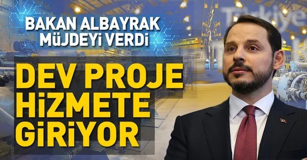 Bakan Albayrak’tan TANAP projesi açıklaması