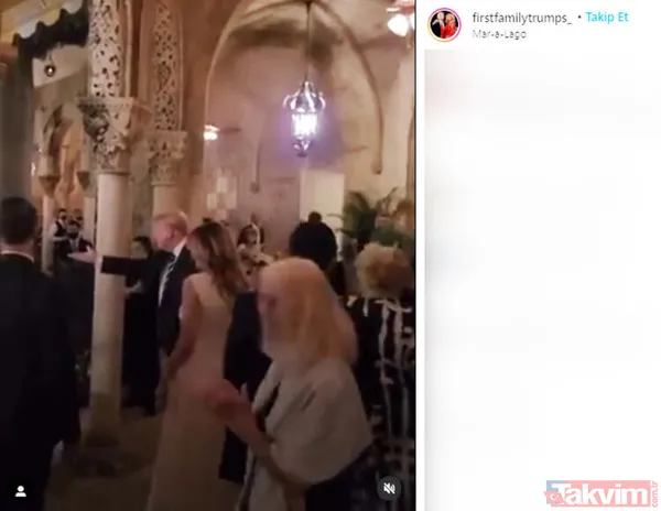 SON DAKİKA: Melania Trump ortaya çıktı! 2 bin dolarlık elbisesiyle Donald Trump'ı gölgede bıraktı - 7