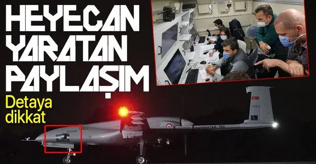 Selçuk Bayraktar'dan heyecan yaratan paylaşım!
