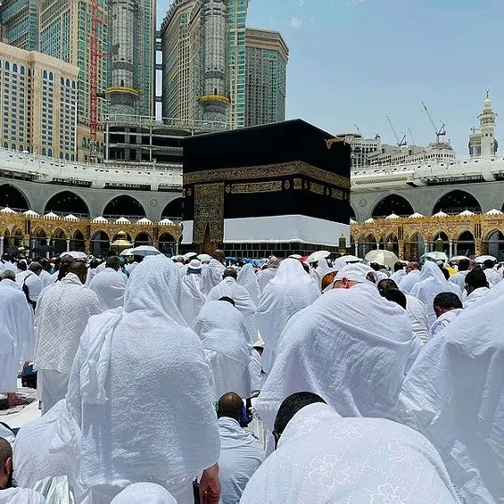 Çocuk hacılar kutsal toprakları anlattı