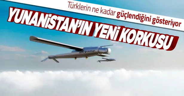 Yunanistan'ın yeni korkusu kamikaze drone Alpagut : Türklerin ne kadar güçlendiğini gösteriyor