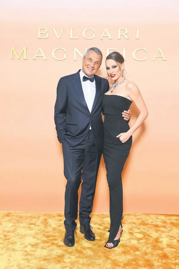 Serenay Sarıkaya'ya Bvlgari'nin CEO'su övgüler yağdırdı-1