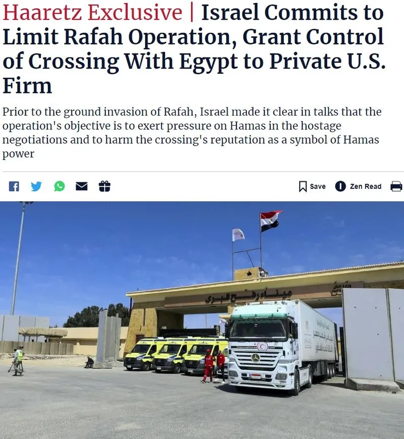 ABD’nin paralı katil grubu Blackwater Gazze’de! İsrail gazetesinden flaş iddia: Irak ve Afganistan’ın ardından şimdi de Filistin-2