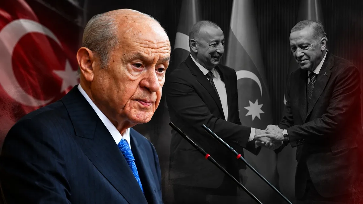 Devlet Bahçeli'den Türkiye-Azerbaycan kardeşliği için sağduyu çağrısı: Ankara'daki zirveye dikkat çekti