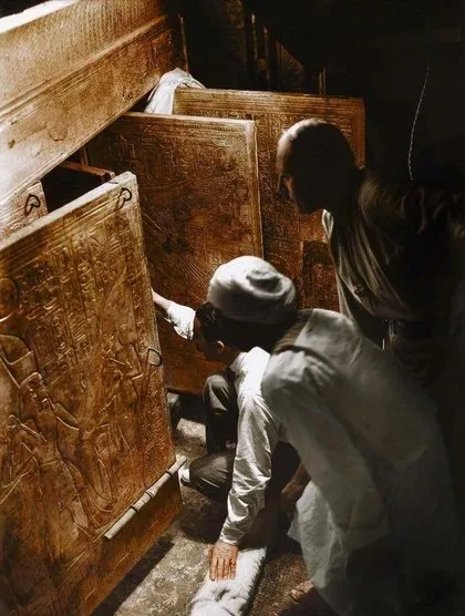 Tutankamon’un mezar odasını ilk kez göreceksiniz!
