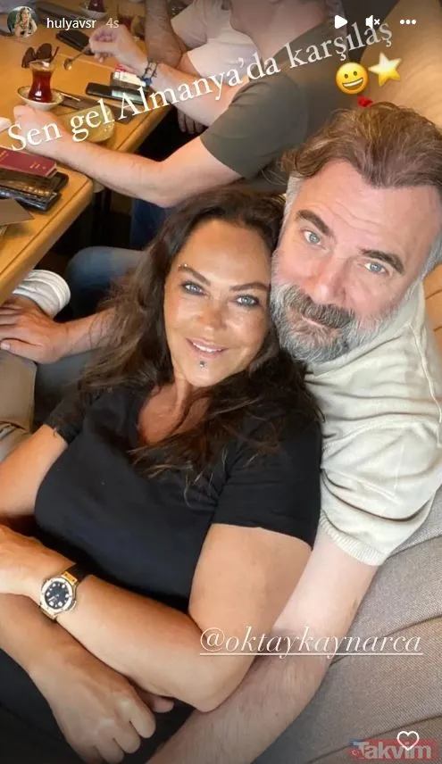 EDHO’nun Hızır Çakırbeyli’siydi! Hülya Avşar kendisini ısıran Oktay Kaynarca’yı “Deli bu ya” deyip paylaştı! İkili ortalığı salladı - 8