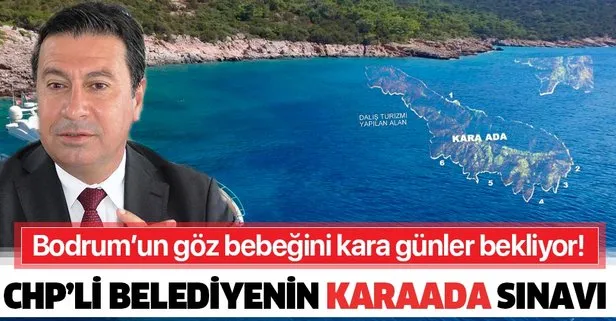 CHP’li belediyenin ‘Karaada’ sınavı: Bodrum’un göz bebeğini kara günler mi bekliyor?