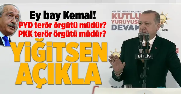 Erdoğan'dan Kılıçdaroğlu'na zor soru