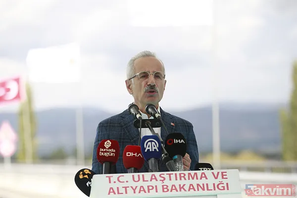 Bursa Ankara İstanbul... Mesafeler kısalacak! Ulaştırma ve Altyapı Bakanı Uraloğlu YHT için tarih verdi - 6