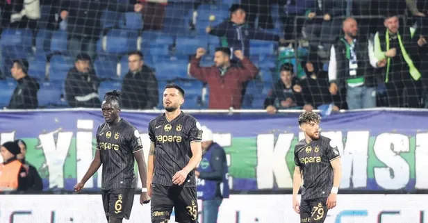 Şenol Güneş de çare olmadı!