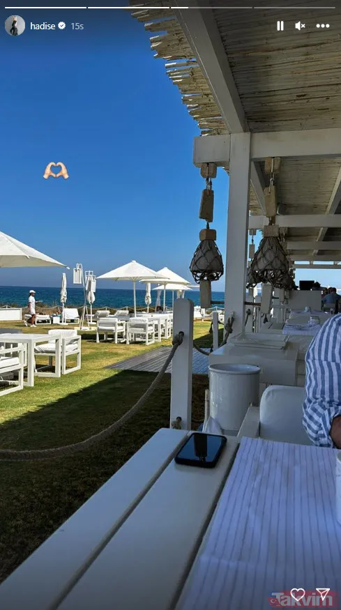 Hadise'nin yeni sevgilisi hakkında bomba iddia! Önce "Yeşillenirim" diye paylaştı sonra da çizgili gömlek ele verdi ilk açıklama geldi - 6