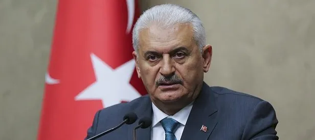 Başbakan Yıldırım: Barış sürecine indirilmiş ağır bir darbe