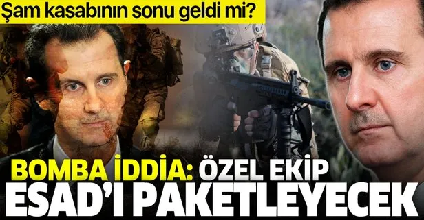 Özel ekip Esad’ı paketleyecek