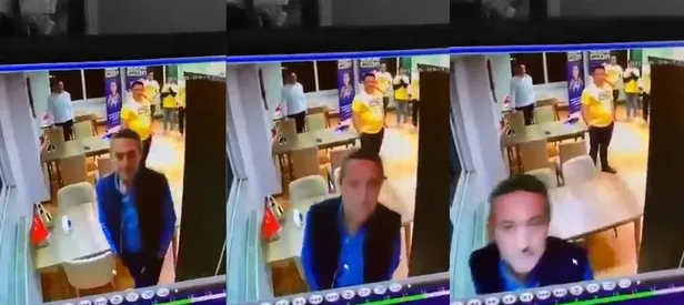 Koç’un dernek bastığı görüntüler ortaya çıktı!