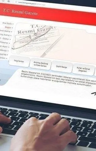 Başkan Erdoğan'ın imzasıyla yayımlanan atama kararları Resmi Gazete'de