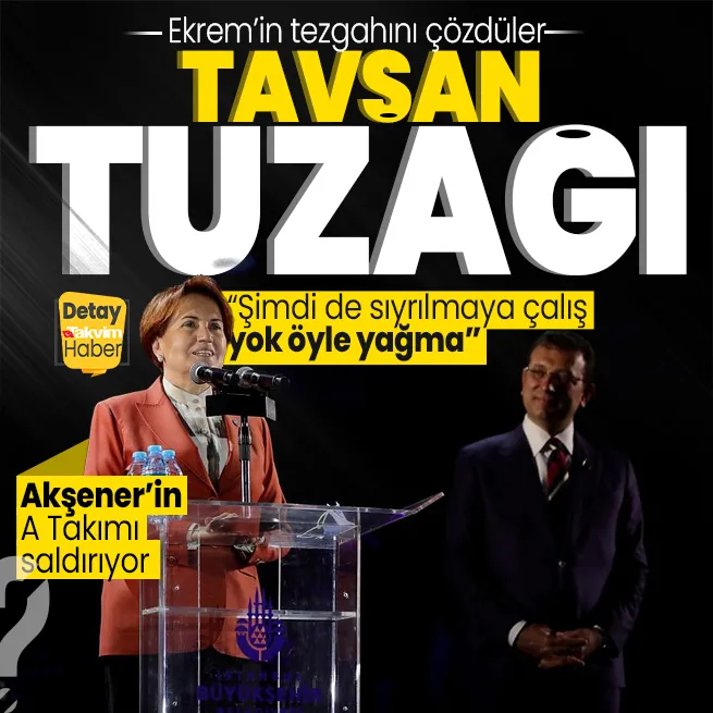 İYİ Partiden Ekrem İmamoğluna bir yumruk daha! Oktay Vural yerden yere vurdu: Yok öyle yağma