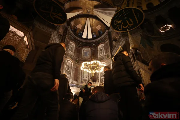 Miraç Kandilinde camiler doldu: Dualarla idrak edildi - 13