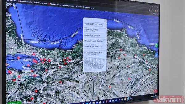 İşte Türkiye'nin diri fay hatları! Herkes oturduğu yeri merak ediyor... O bölgeye dikkat! - 16
