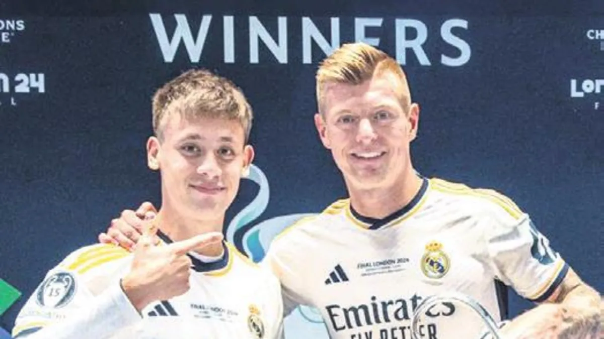 Alman yıldız Kroos, Arda Güler hakkında konuştu