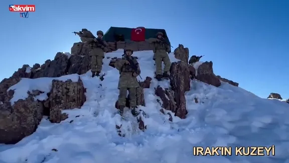 Mehmetçik'ten yeni yıl mesajı!