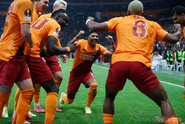 Marsilya'ya Aslan pençesi! (Galatasaray 4-2 Marsilya MAÇ SONUCU ÖZET) - 32