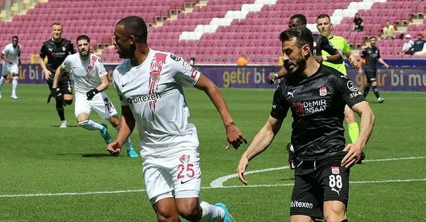Atakaş Hatayspor-Demir Grup Sivasspor: 1-1 | MAÇ SONUCU