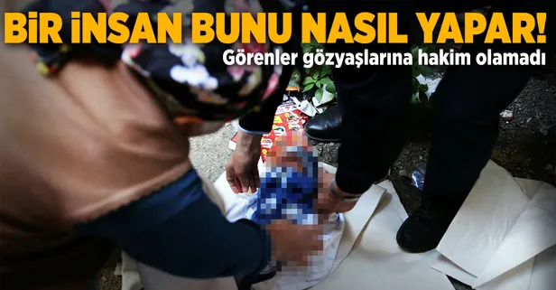 Bir insan bunu nasıl yapar!