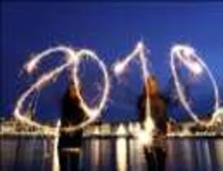 Dünya 2010'a Böyle Girdi