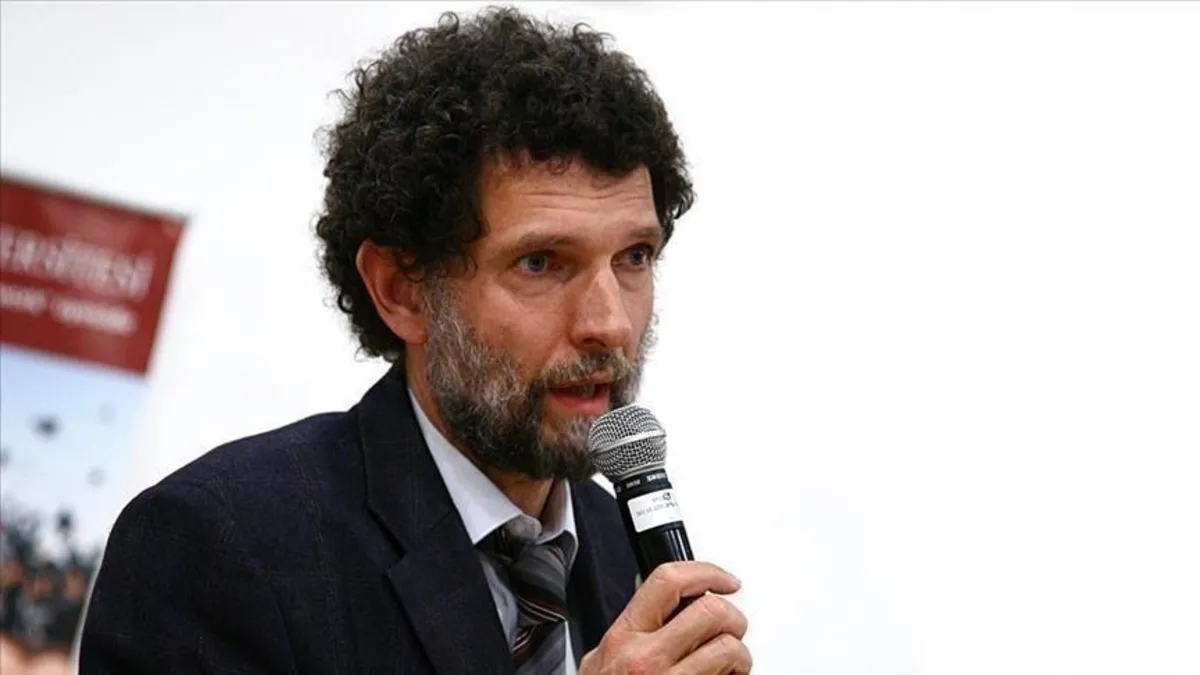 Mahkemeden Osman Kavala'nın "yargılanmanın yenilenmesi" talebine ret!