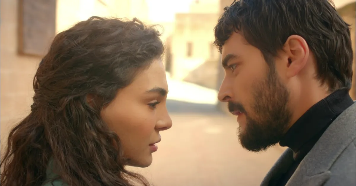 Hercai dizisi 'Hoş geldin' şarkısıyla mest etti!