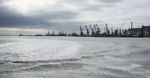 Rusya - Ukrayna savaşı ile beraber gözler oraya çevrilmişti! Mariupol limanından ilk yabancı gemi çıktı