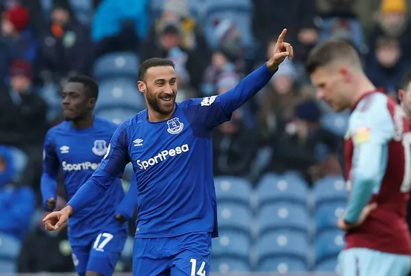Cenk Tosun Premier Lig'deki ilk golünü attı-2
