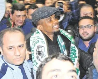Eto’o Konyaspor’da